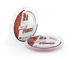 Леска Salmo Hi-Tech Ice Red 30м 0,22мм